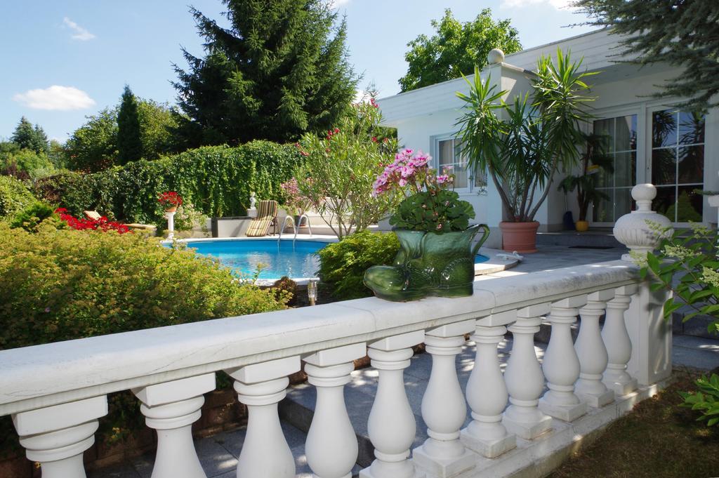 Gaestehaus Gaens - Ferienhaus Schirgiswalde-Kirschau Ngoại thất bức ảnh