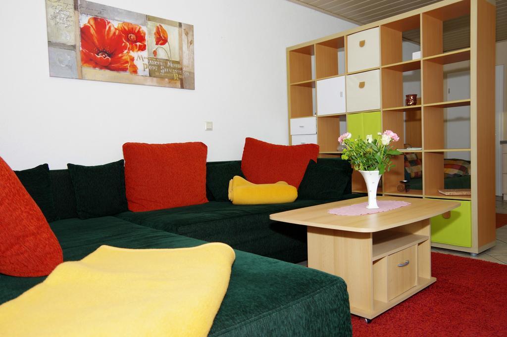 Gaestehaus Gaens - Ferienhaus Schirgiswalde-Kirschau Ngoại thất bức ảnh