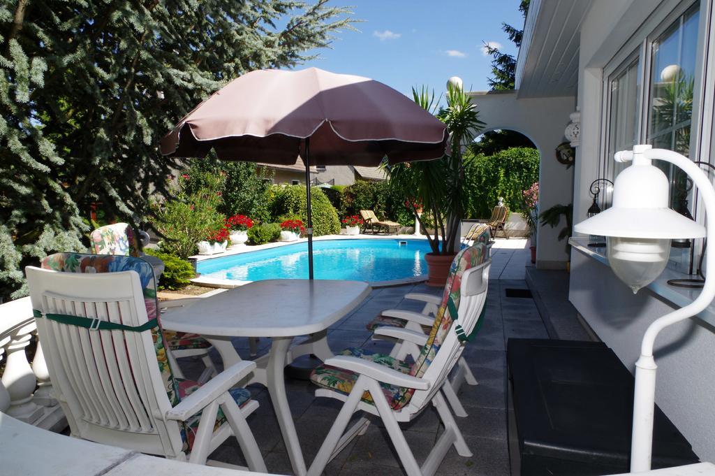 Gaestehaus Gaens - Ferienhaus Schirgiswalde-Kirschau Ngoại thất bức ảnh