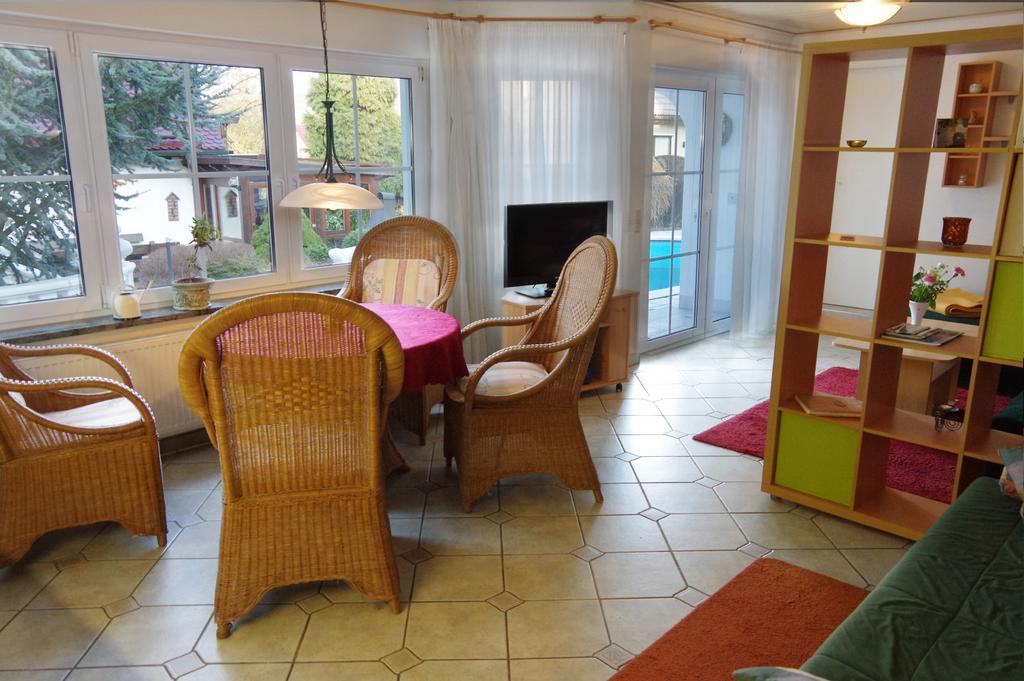 Gaestehaus Gaens - Ferienhaus Schirgiswalde-Kirschau Ngoại thất bức ảnh