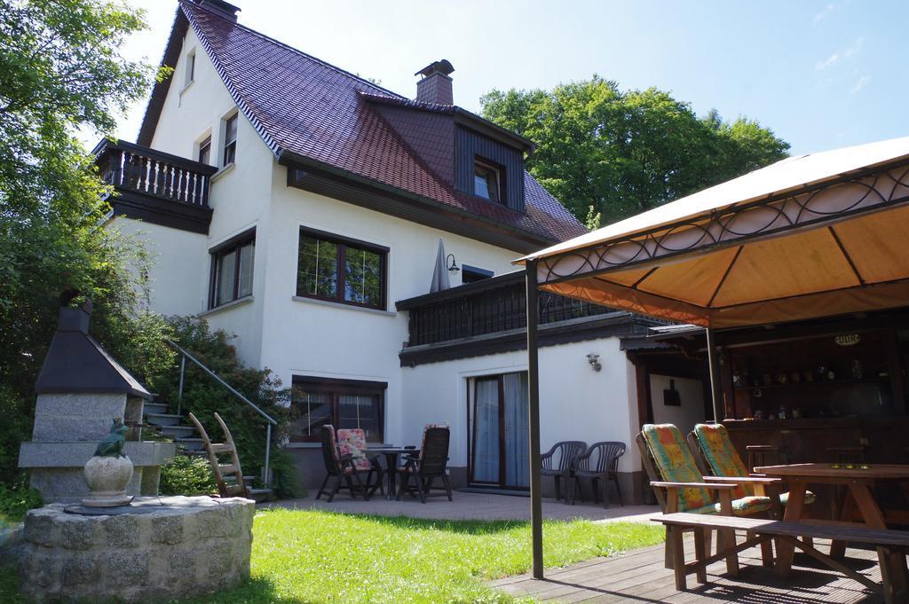 Gaestehaus Gaens - Ferienhaus Schirgiswalde-Kirschau Ngoại thất bức ảnh